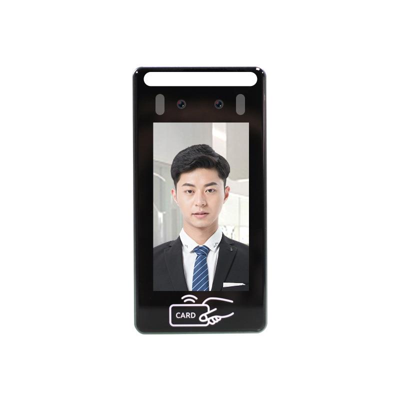 Android smart attendance sign-in, face-swiping sign-in, 5-inch face recognition visual access control machine, clock card machine, access control system