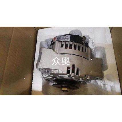 中联混凝土拖泵发电机道依茨6M1013发电机HBT60 80 90拖泵发电机 - 图1