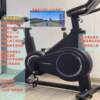 New shuttle magnetically controlled silent rechargeable spinning bike intelligent ten-speed resistance exercise bike fitness equipment