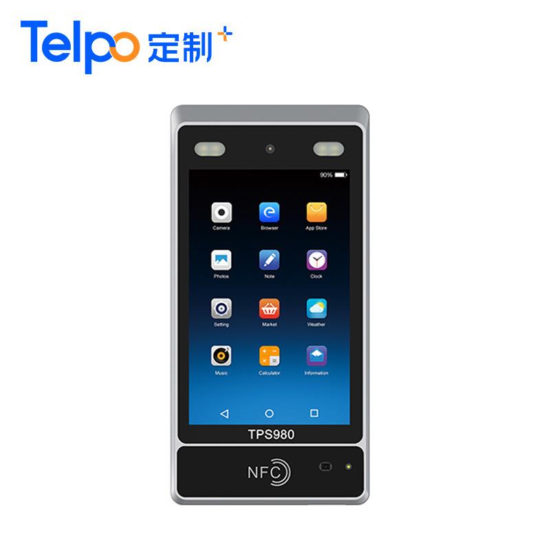 Face recognition attendance machine, hybrid identity recognition, monocular Tianbo factory direct sale TPS980 face recognition access control