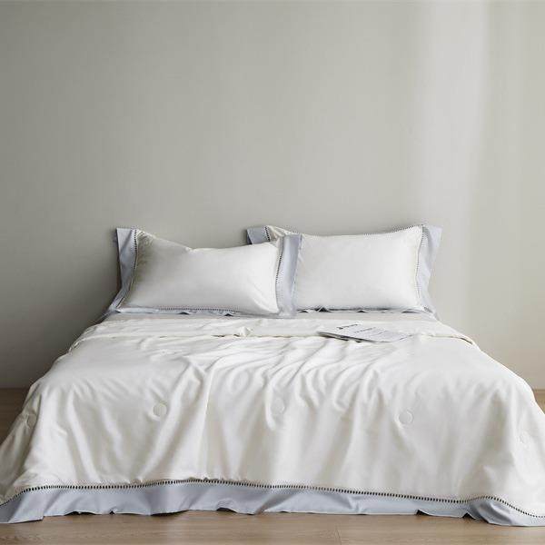 MARKCROSS夏被四件套100S双股天丝冷凝桑蚕丝夏被莱赛尔夏凉被,淘宝优惠券,粉丝福利购,淘宝优惠卷