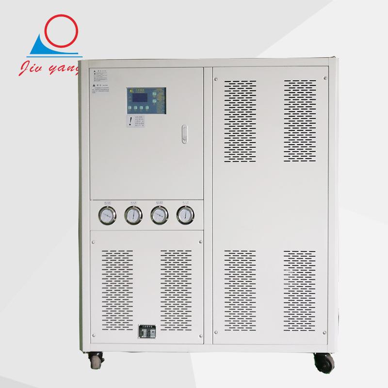Factory direct sales 15 HP water-cooled water chiller chassis-type water-cooled ice water machine industrial electroplating chiller