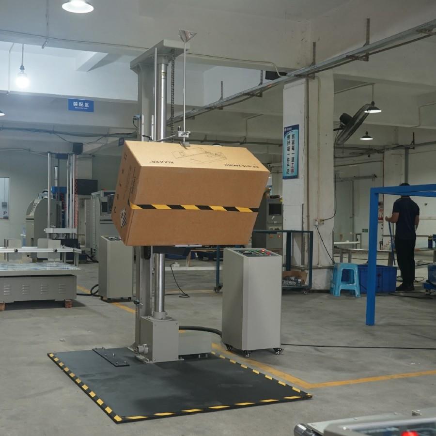ISTA纸箱跌落试验机包装箱单臂测试机电子电器自由测试仪智能 - 图1