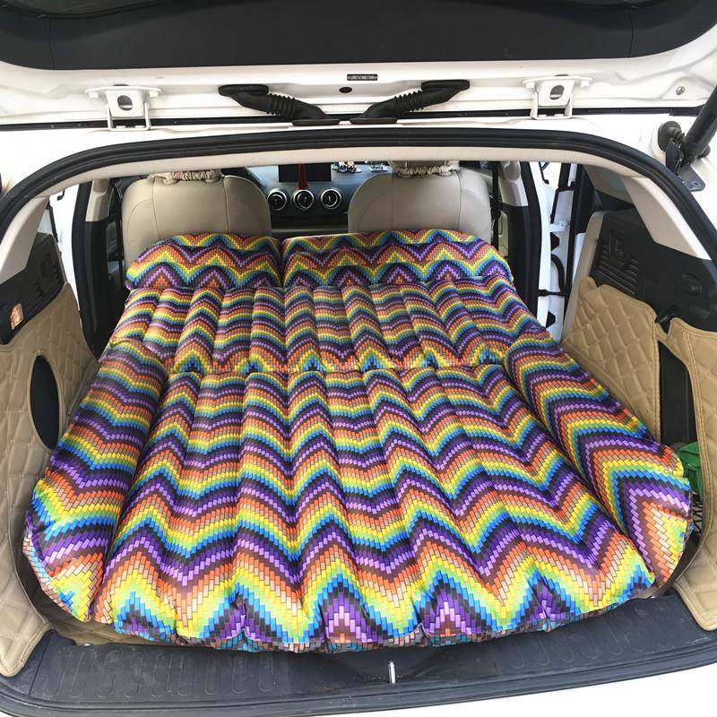 追趣四代商务SUV后备箱充气车载床垫贴合布花色46分充气垫 车中床,淘宝优惠券,粉丝福利购,淘宝优惠卷