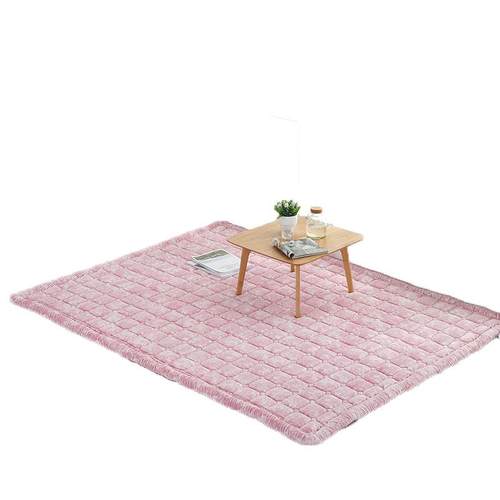 卧室地板爬行垫宝宝大号加厚拼接榻榻米法兰绒地毯垫家用厂家 - 图3