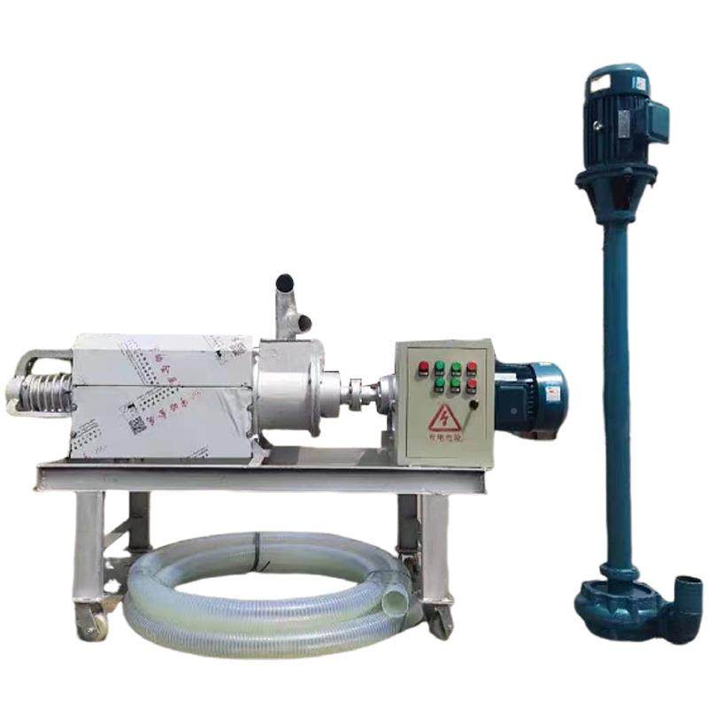 WJY厂家供螺旋压固液分离机自上动料干湿直分离挤机猪粪脱水机现,淘宝优惠券,粉丝福利购,淘宝优惠卷