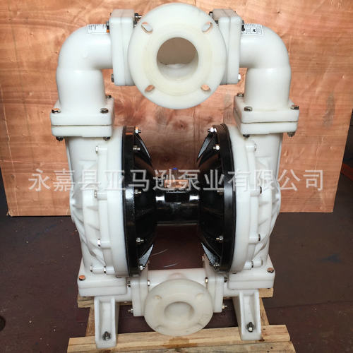 厂家隔膜泵QBK-80塑料气动隔膜泵进口气动隔膜泵 - 图2