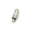 BNC female connector to AV male connector, analog surveillance video adapter to RCA lotus connector, security accessories and equipment