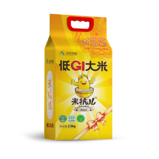 米抗儿低GI抗性淀粉米2.5kg