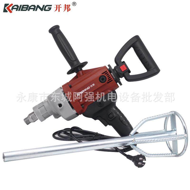 开邦搅拌机大功率1550W工程钻机腻子粉油漆搅拌器搅拌神器搅灰机,淘宝优惠券,粉丝福利购,淘宝优惠卷
