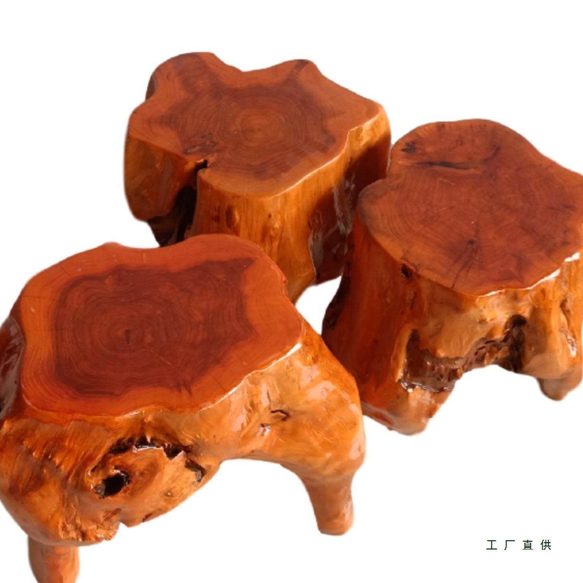 根雕QYY凳子桩实木墩子原木桌树桩木底大座茶几茶配凳板支架圆木,淘宝优惠券,粉丝福利购,淘宝优惠卷