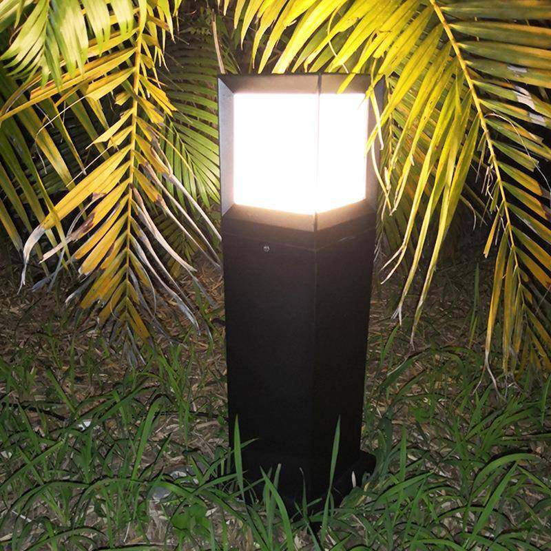 现代方形BY-P1208坪LED草灯PC罩地公园场广草路灯酒店菜馆别墅门,淘宝优惠券,粉丝福利购,淘宝优惠卷