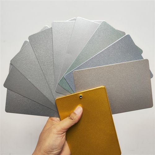 粉末涂料 塑粉静电粉末涂料 金属粉 氟碳粉末 邦定变色龙 - 图1
