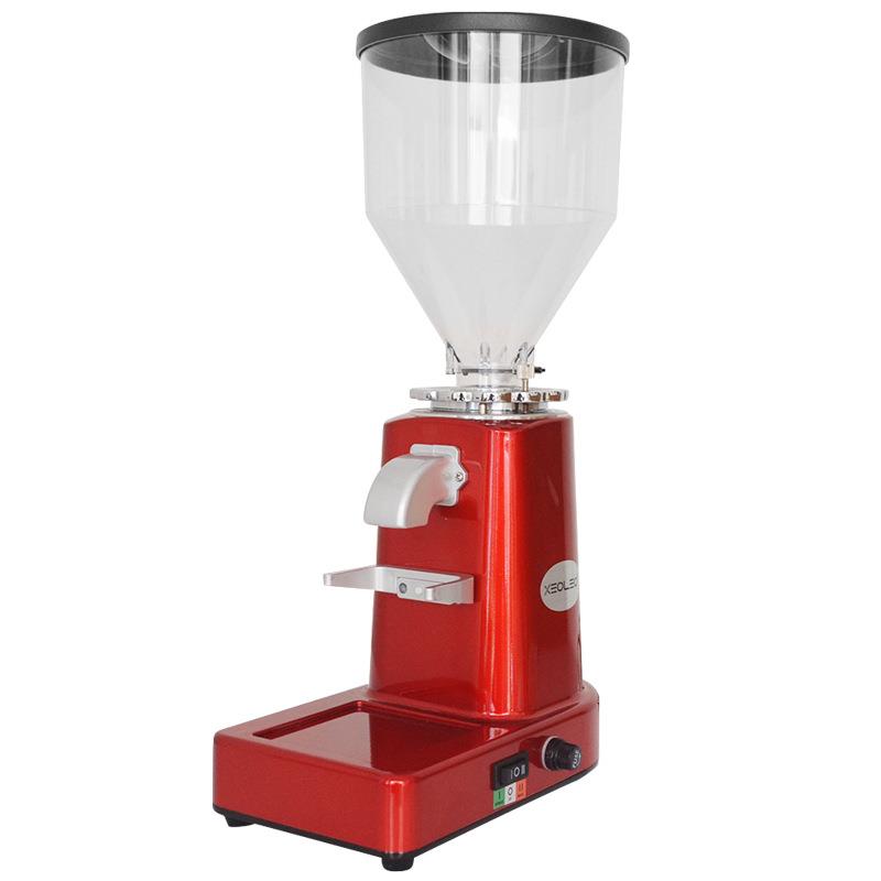 定量019磨豆机商用意式咖啡豆研磨机小型家用磨粉机电控直出粉 - 图3