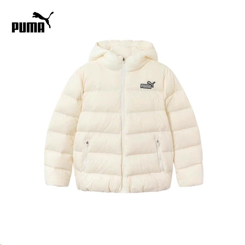 PUMA彪马轻薄羽绒服童装新款秋冬中大童男女保暖外套短款面包服潮,淘宝优惠券,粉丝福利购,淘宝优惠卷