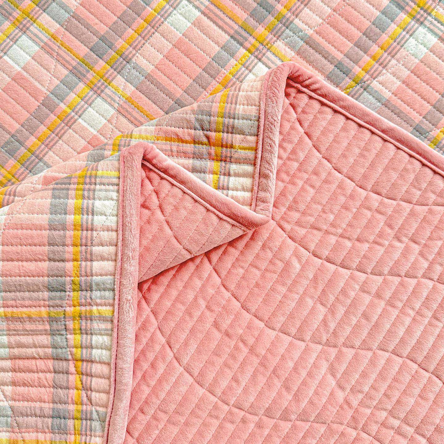 婴儿绒床盖面绒一面全棉202榻5四季通用一宿单人纯棉榻米b#960390,淘宝优惠券,粉丝福利购,淘宝优惠卷