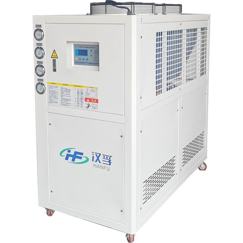 Han SIS Fu 5H industrial P air-cooled cold water type ice water machine chassis refrigeration equipment water circulation cooling machine factory