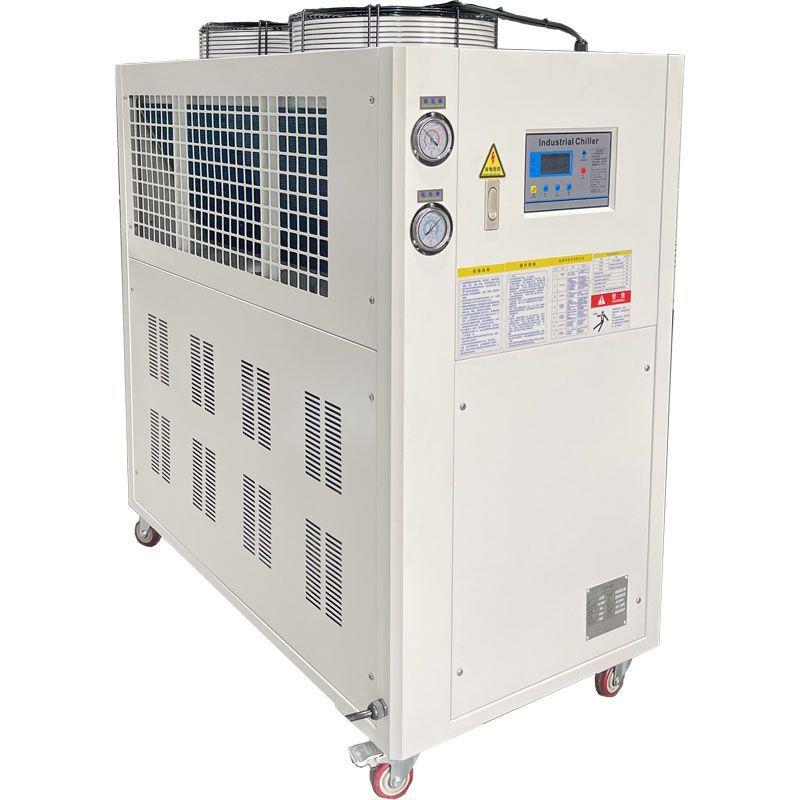 Han SIS Fu 5H industrial P air-cooled cold water type ice water machine chassis refrigeration equipment water circulation cooling machine factory