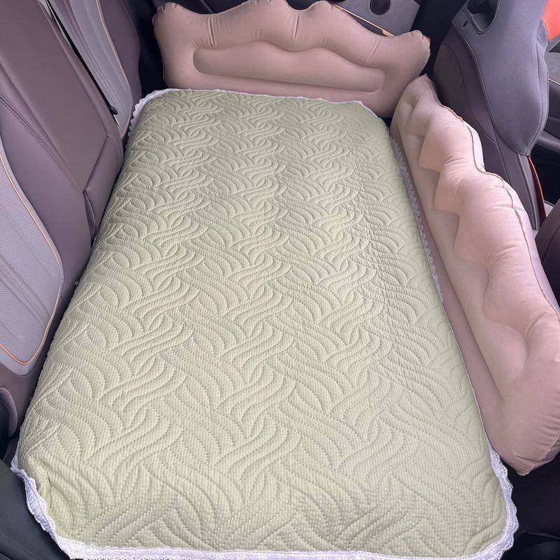 汽车睡垫后排通用儿童后排睡觉露营旅行折叠夹棉车载垫铺盖毯,淘宝优惠券,粉丝福利购,淘宝优惠卷
