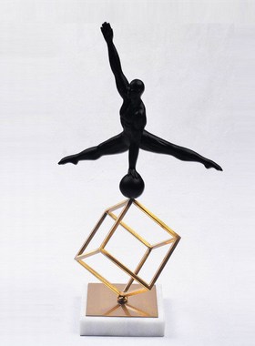 热销办公室摆件个性店内创意家具家庭装饰品大厅玄关茶几摆设现代