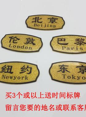 厂直销现代酒店大堂宾家馆前台金客属圆形静音厅挂色M6钟金时钟表