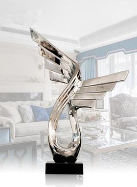 酒店树脂工艺品雕塑装板家饰品抽摆件R1011晨居客厅玄象关陈设品