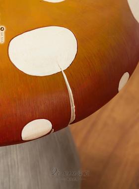 福建厦门蘑菇桌椅132156房儿童幼儿可爱装园饰家居摆件工艺品厂家