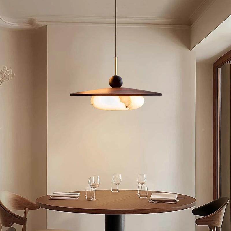 225新款感民宿厅吊灯三头胡餐石桃色实木中古风饭厅81017仿0云led,淘宝优惠券,粉丝福利购,淘宝优惠卷