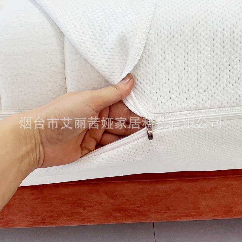 可定六面全包乳胶床保垫罩防尘防脏潮透气6面针防织套AUE拉链护新,淘宝优惠券,粉丝福利购,淘宝优惠卷