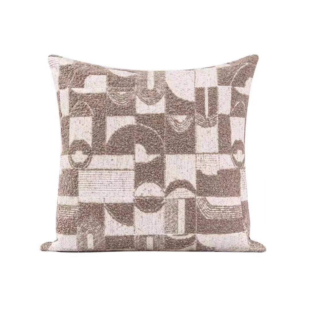 轻奢简腰约现代CWL抱靠枕沙发客厅靠垫方枕样间酒板店抱枕包枕 - 图0