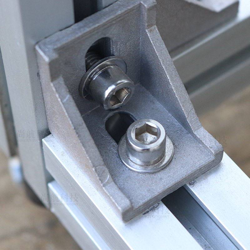 ZONESUN可移动桌子不锈钢A3&铝合金承重高配合流水线承载台式设备,淘宝优惠券,粉丝福利购,淘宝优惠卷