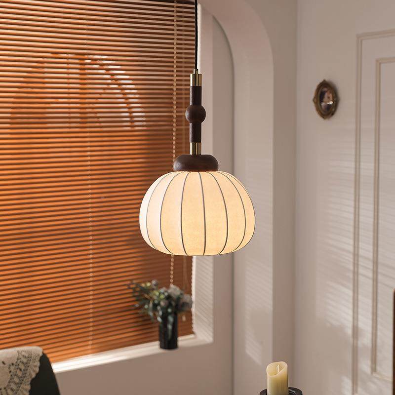 法式蚕丝复古餐吊灯中古风风护眼吊灯主卧室房223书房床头间厅小,淘宝优惠券,粉丝福利购,淘宝优惠卷