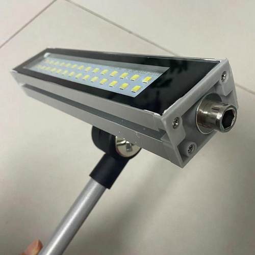 床立式可调节机床工灯LED车床作24VV36QJA110V220V照明灯超亮机灯 - 图2