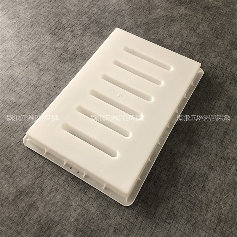 排水沟盖板水泥下水道边沟盖模具小区市政雨水篦子漏水盖塑料模板 - 图1