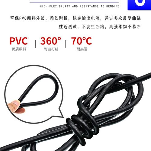 国标RVV电缆16 20 24 30 40芯信号线多芯控制线0.12/0.2/0.3/平方 - 图2