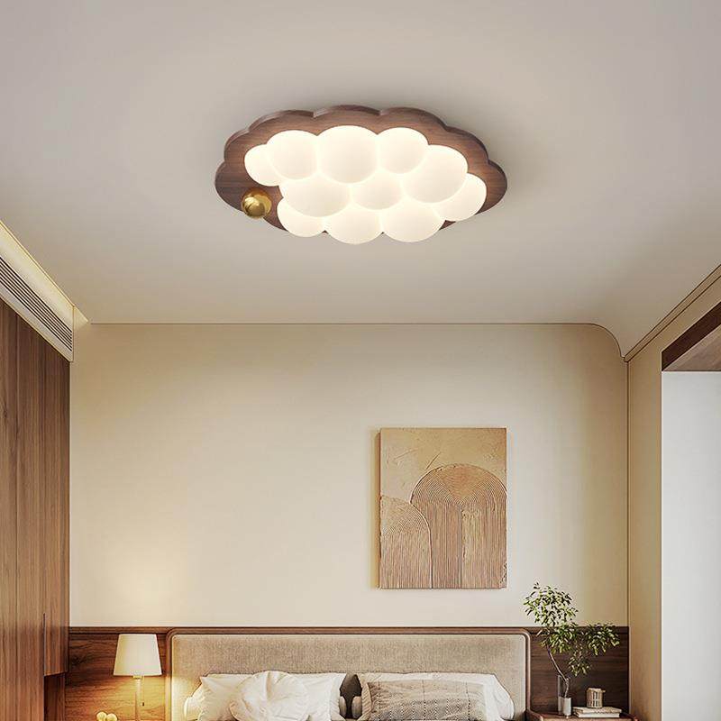 新品光谱桃胡木色气球吸顶灯奶油风中式书儿童全175房房云朵卧室,淘宝优惠券,粉丝福利购,淘宝优惠卷