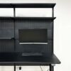 Monitor stand arm heightening desktop computer hanging hole-free girl hole board bookshelf accessories hardware hole board