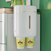 Disposable cup cup holder paper cup holder wall-mounted commercial automatic dust-proof punch-free water dispenser cup holder