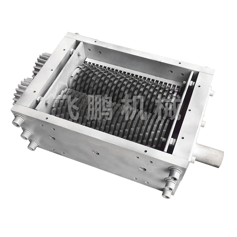 Small shredder chassis shredder chassis single and double shaft plastic metal domestic waste shredder crushing powder chassis