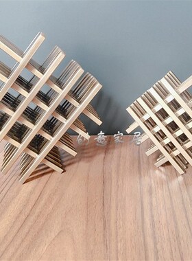 现代创意工艺品金属几何摆件 样板房 客厅茶几 书房 办公室装饰品