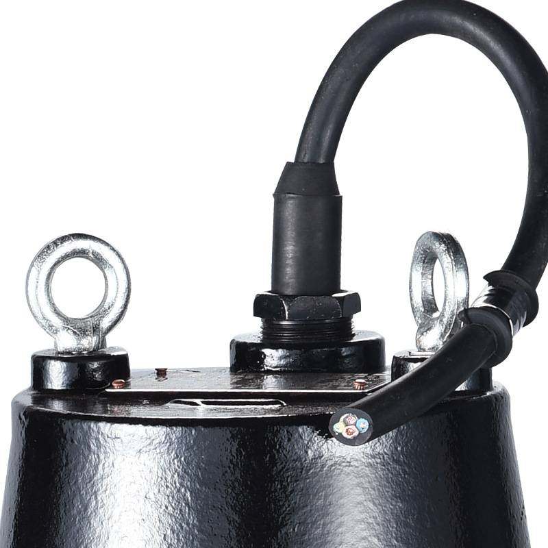 无堵塞污水泵 380V潜污泵0.75-15KW2极4极WQ污水污物潜水排污泵,淘宝优惠券,粉丝福利购,淘宝优惠卷