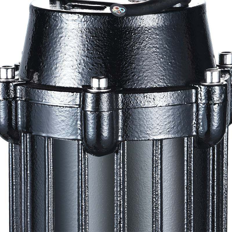 无堵塞污水泵 380V潜污泵0.75-15KW2极4极WQ污水污物潜水排污泵,淘宝优惠券,粉丝福利购,淘宝优惠卷