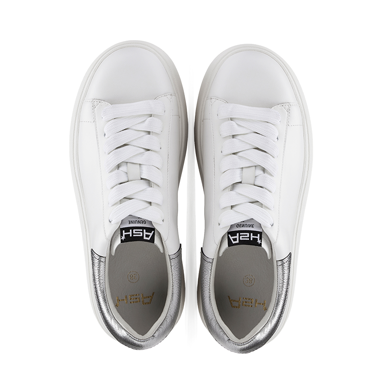 ASH女鞋明星同款MOBY真皮流行小白鞋厚底内增高百搭休闲鞋,淘宝优惠券,粉丝福利购,淘宝优惠卷