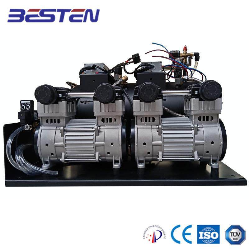 HP4HP静无油空气压缩机压缩泵机无油BW1102DC音空气铜线电机bw113,淘宝优惠券,粉丝福利购,淘宝优惠卷