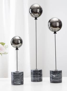 现简约石轻奢饰风天然大理创意代家居客厅电视柜桌面抽LZT-07象装