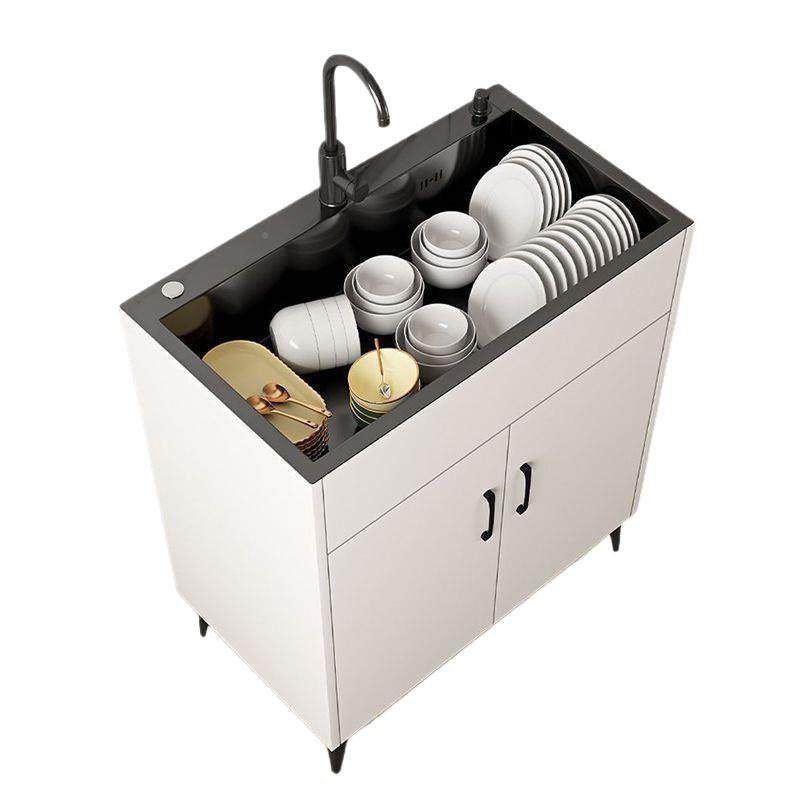 厨房洗单不锈钢柜子台面水ANQ槽一体橱柜洗碗池简易菜家出用租房,淘宝优惠券,粉丝福利购,淘宝优惠卷