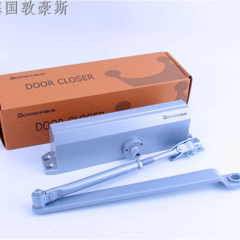 敦豪斯D05大号闭门器重型关门器号力度0KG加重门闭门器 - 图1