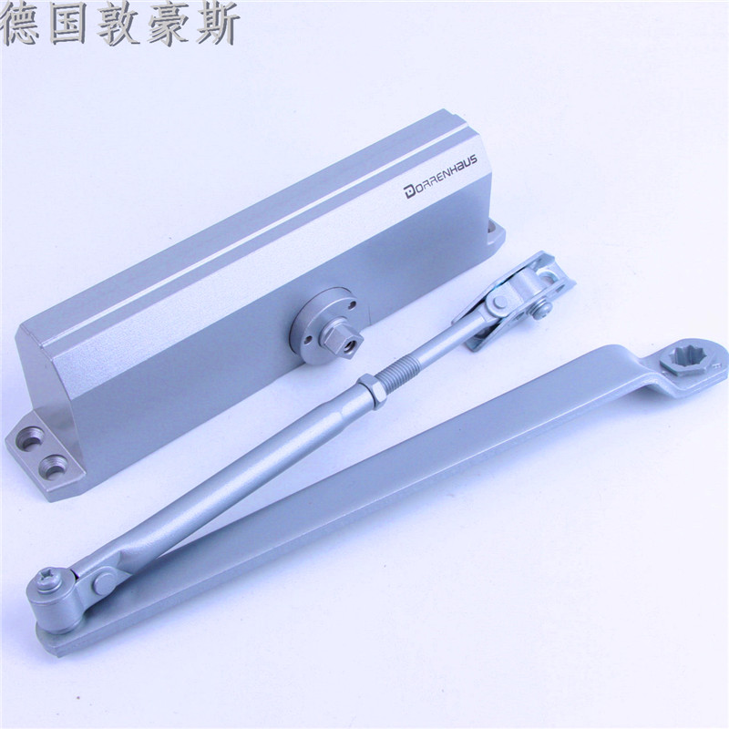 敦豪斯D05大号闭门器重型关门器号力度0KG加重门闭门器 - 图2