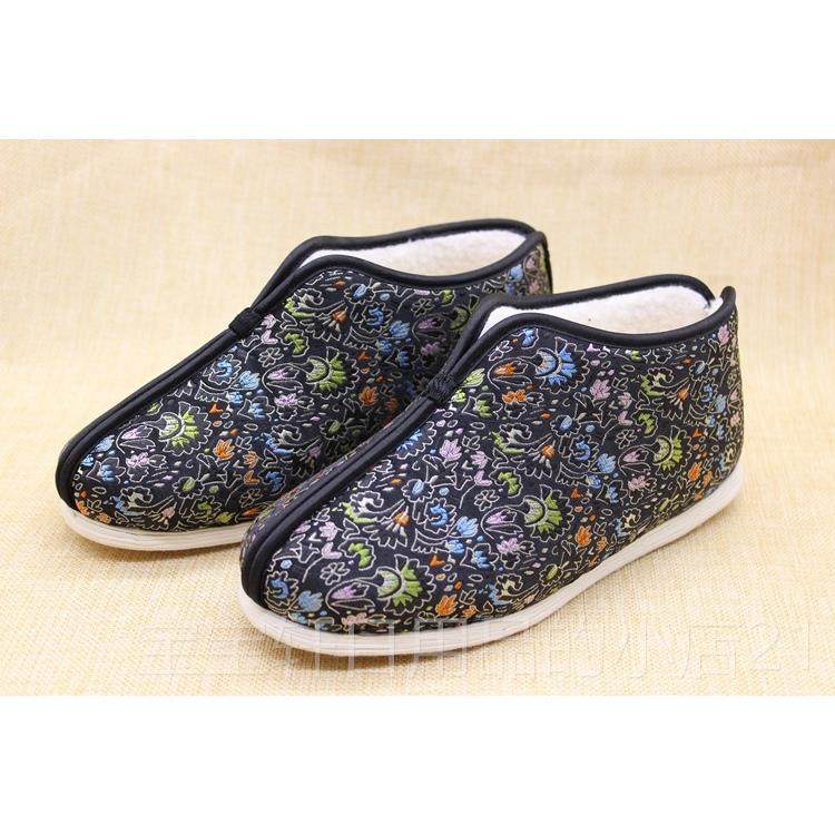 高档老北京冬季布鞋、毛面鞋、千底、手女工棉底、老年棉鞋、奶奶,淘宝优惠券,粉丝福利购,淘宝优惠卷