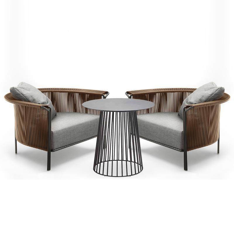 户外编HS800-1沙藤发酒店台藤沙发室外休阳闲藤庭院防水沙发椅茶,淘宝优惠券,粉丝福利购,淘宝优惠卷